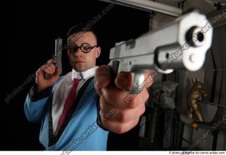 MICHAL BLUESPY WITH TWO GUNS